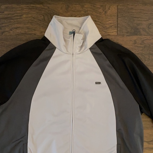 Men’s FCUK zip up sweatshirt - Picture 2 of 4